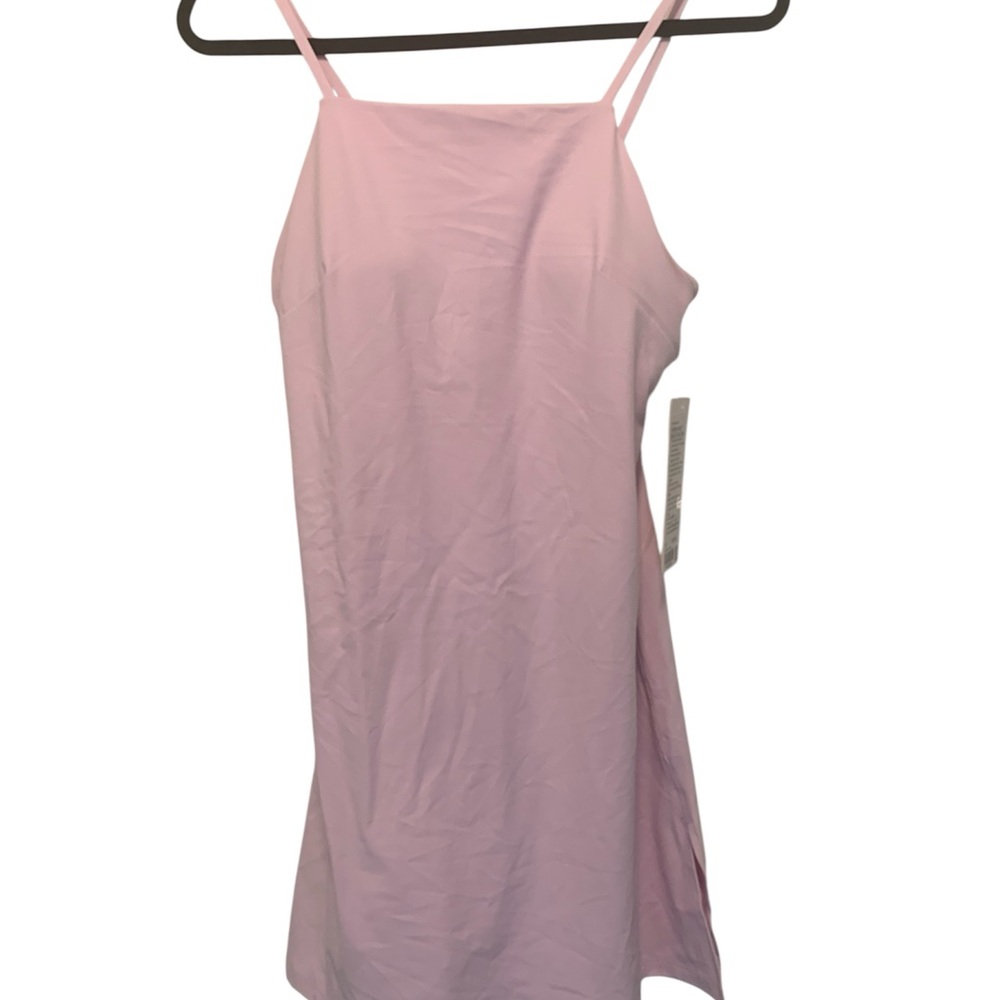61. NWT Lululemon align side-slit cami dress Size 10